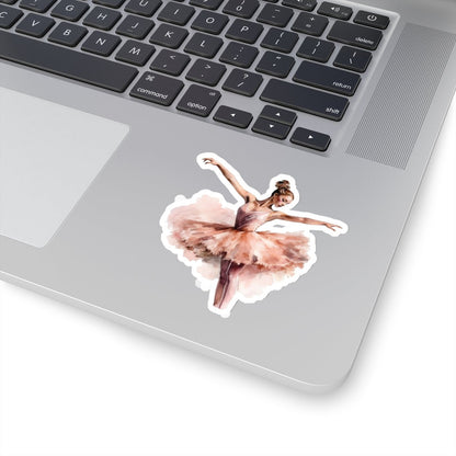 Warm Summer Ballerina Sticker (A4) - Sticker - Kristine Celestine