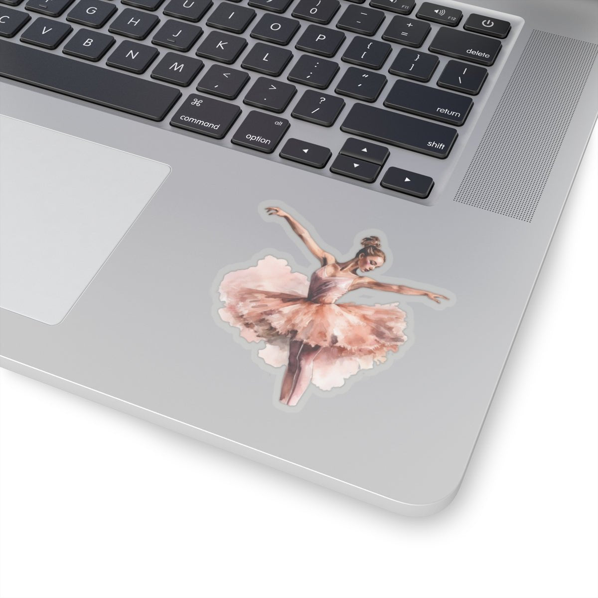 Warm Summer Ballerina Sticker (A4) - Sticker - Kristine Celestine